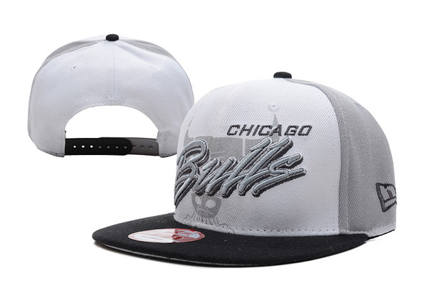 NBA Chicago Bulls Snapback Hat #126